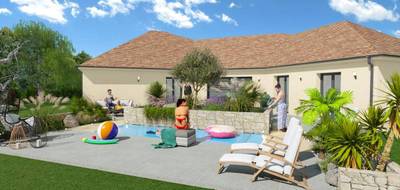Terrain et maison à Bagneux-la-Fosse en Aube (10) de 4300 m² à vendre au prix de 380200€ - 4