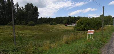 Terrain à Granges-Aumontzey en Vosges (88) de 2850 m² à vendre au prix de 35000€ - 2