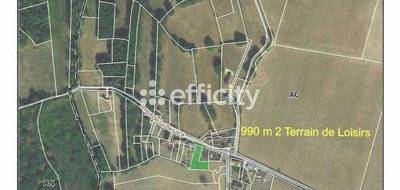 Terrain à Garnat-sur-Engièvre en Allier (03) de 990 m² à vendre au prix de 7000€ - 2