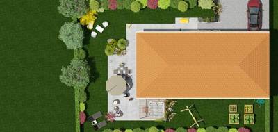 Terrain et maison à Aubeterre en Aube (10) de 864 m² à vendre au prix de 266000€ - 4