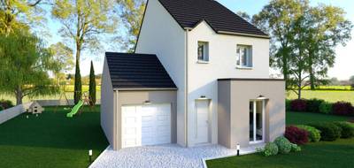 Terrain et maison à Aulnay-sous-Bois en Seine-Saint-Denis (93) de 82 m² à vendre au prix de 399000€ - 1