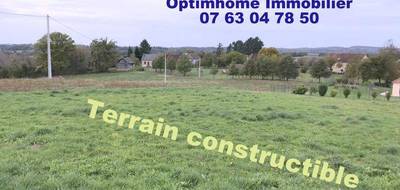 Terrain à Montgibaud en Corrèze (19) de 3796 m² à vendre au prix de 21000€ - 2