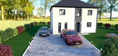 Terrain et maison à Hébécourt en Somme (80) de 367 m² à vendre au prix de 272125€ - 1
