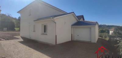 Terrain et maison à Oyonnax en Ain (01) de 113 m² à vendre au prix de 324000€ - 1