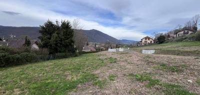 Terrain à Grésy-sur-Aix en Savoie (73) de 840 m² à vendre au prix de 250000€ - 3
