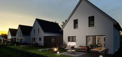 Terrain et maison à Habsheim en Haut-Rhin (68) de 265 m² à vendre au prix de 355500€ - 1