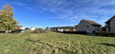 Terrain à Charquemont en Doubs (25) de 2122 m² à vendre au prix de 199000€ - 1