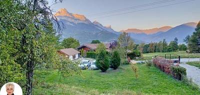 Terrain à Domancy en Haute-Savoie (74) de 900 m² à vendre au prix de 630000€ - 2