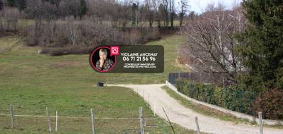 Terrain à Saint-Cassin en Savoie (73) de 1593 m² à vendre au prix de 169000€ - 2