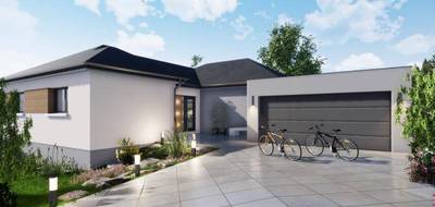 Terrain et maison à Reinhardsmunster en Bas-Rhin (67) de 600 m² à vendre au prix de 344216€ - 1