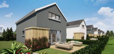 Terrain et maison à Kilstett en Bas-Rhin (67) de 300 m² à vendre au prix de 357400€ - 1