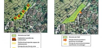 Terrain à Brizon en Haute-Savoie (74) de 1665 m² à vendre au prix de 275000€ - 3