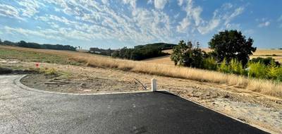 Terrain à Beaumont-sur-Lèze en Haute-Garonne (31) de 699 m² à vendre au prix de 116000€ - 2