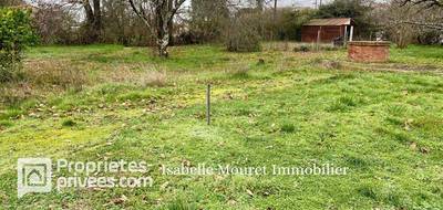Terrain à Villemur-sur-Tarn en Haute-Garonne (31) de 1235 m² à vendre au prix de 89000€ - 2