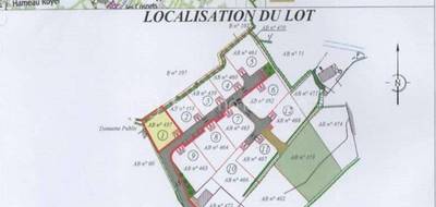 Terrain à Sottevast en Manche (50) de 545 m² à vendre au prix de 64950€ - 2