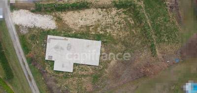 Terrain à Montesquieu en Tarn-et-Garonne (82) de 1120 m² à vendre au prix de 49000€ - 1
