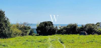Terrain à Sarzeau en Morbihan (56) de 1287 m² à vendre au prix de 568000€ - 2