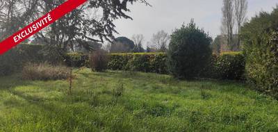 Terrain à Grisolles en Tarn-et-Garonne (82) de 500 m² à vendre au prix de 98000€ - 2