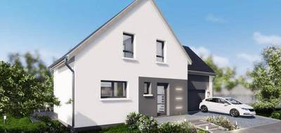 Terrain et maison à Joncherey en Territoire de Belfort (90) de 600 m² à vendre au prix de 289500€ - 2
