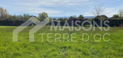 Terrain et maison à Revel en Haute-Garonne (31) de 1100 m² à vendre au prix de 180700€ - 2