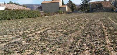Terrain à Ongles en Alpes-de-Haute-Provence (04) de 1022 m² à vendre au prix de 59000€ - 1
