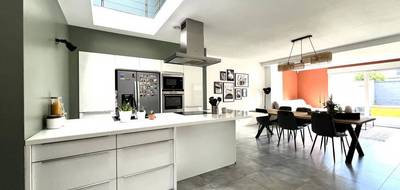 Terrain et maison à Lys-lez-Lannoy en Nord (59) de 155 m² à vendre au prix de 429000€ - 1