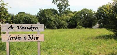 Terrain à Mouthiers-sur-Boëme en Charente (16) de 1650 m² à vendre au prix de 75000€ - 1