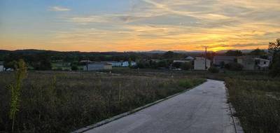 Terrain à Allègre-les-Fumades en Gard (30) de 908 m² à vendre au prix de 74640€ - 1