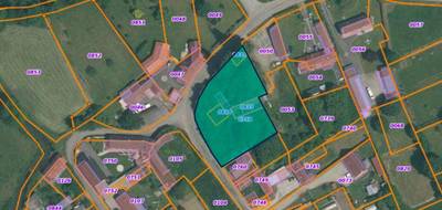 Terrain à Guizancourt en Somme (80) de 1800 m² à vendre au prix de 119000€ - 1