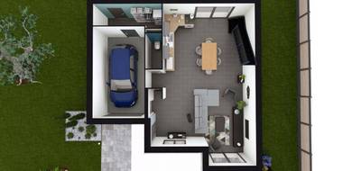 Terrain et maison à Aulnay-sous-Bois en Seine-Saint-Denis (93) de 313 m² à vendre au prix de 547759€ - 4