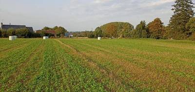 Terrain à Saint-Hilaire-du-Harcouët en Manche (50) de 2000 m² à vendre au prix de 27500€ - 4