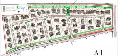 Terrain à Pierrelatte en Drôme (26) de 582 m² à vendre au prix de 93120€ - 2