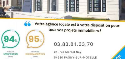 Terrain à Mousson en Meurthe-et-Moselle (54) de 1356 m² à vendre au prix de 120000€ - 4