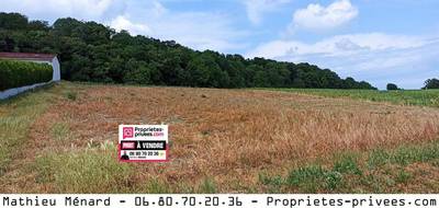 Terrain à Soissons en Aisne (02) de 739 m² à vendre au prix de 78990€ - 1