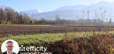 Terrain à Montbonnot-Saint-Martin en Isère (38) de 811 m² à vendre au prix de 349000€ - 4