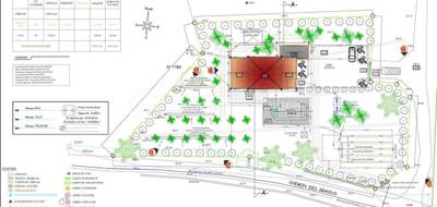 Terrain à Callian en Var (83) de 1800 m² à vendre au prix de 210000€ - 2