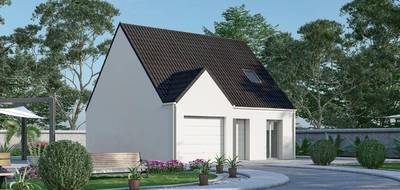 Terrain et maison à Favières en Seine-et-Marne (77) de 245 m² à vendre au prix de 280800€ - 1