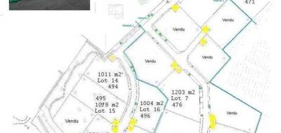 Terrain à Écoyeux en Charente-Maritime (17) de 6524 m² à vendre au prix de 36260€ - 1