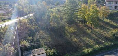 Terrain à Privas en Ardèche (07) de 740 m² à vendre au prix de 76000€ - 1