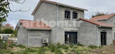 Terrain et maison à Viriville en Isère (38) de 96 m² à vendre au prix de 335000€ - 1