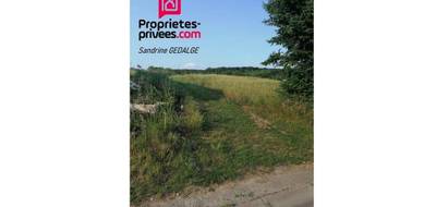 Terrain à Haudivillers en Oise (60) de 531 m² à vendre au prix de 55500€ - 2