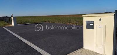 Terrain à Terminiers en Eure-et-Loir (28) de 697 m² à vendre au prix de 39900€ - 2