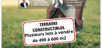 Terrain à Louvigné-du-Désert en Ille-et-Vilaine (35) de 587 m² à vendre au prix de 29056€ - 1