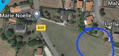 Terrain à Rosières en Haute-Loire (43) de 1622 m² à vendre au prix de 55000€ - 1