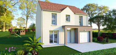 Terrain et maison à Luzancy en Seine-et-Marne (77) de 100 m² à vendre au prix de 241800€ - 1
