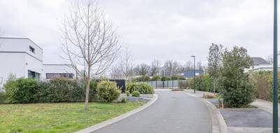 Terrain à Orvault en Loire-Atlantique (44) de 1000 m² à vendre au prix de 350000€ - 2