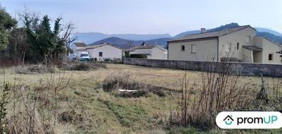 Terrain à Aouste-sur-Sye en Drôme (26) de 1226 m² à vendre au prix de 216090€ - 4