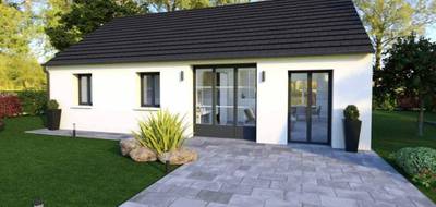 Terrain et maison à Chessy en Seine-et-Marne (77) de 353 m² à vendre au prix de 450657€ - 1