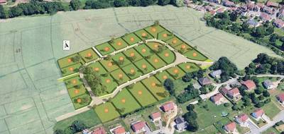 Terrain à Héricourt en Haute-Saône (70) de 608 m² à vendre au prix de 57500€ - 2