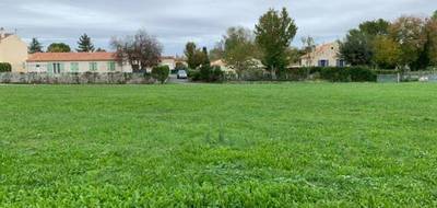 Terrain à Loulay en Charente-Maritime (17) de 665 m² à vendre au prix de 20500€ - 2